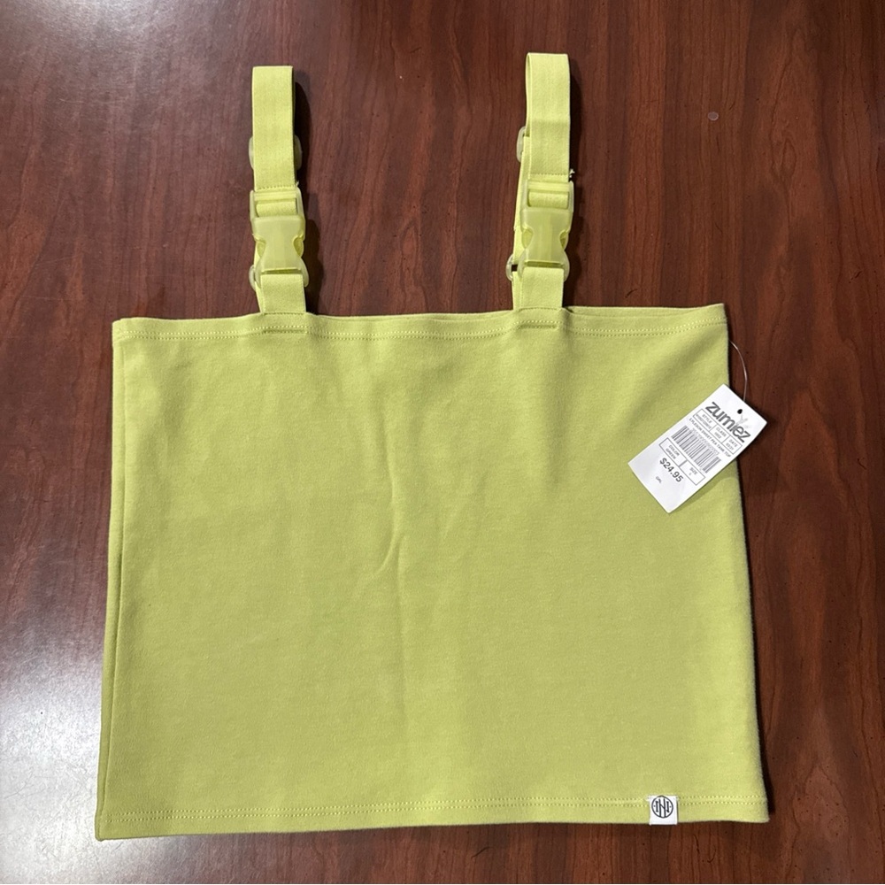 Zumiez Ninth Hall Light Green Top